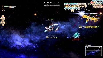 Darkorbit - GE3 Killing bots :)