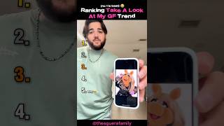 Ranking The Best Take A Look At My Girlfriend Trend