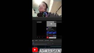 Testing Streamlabs (Portrait) @Adam_Plays_FNF