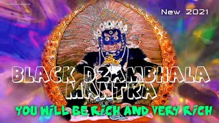 Download Lagu BLACK DZAMBHALA MANTRA You will be Rich and very Rich  (recite the mantra every day) 108 times MP3