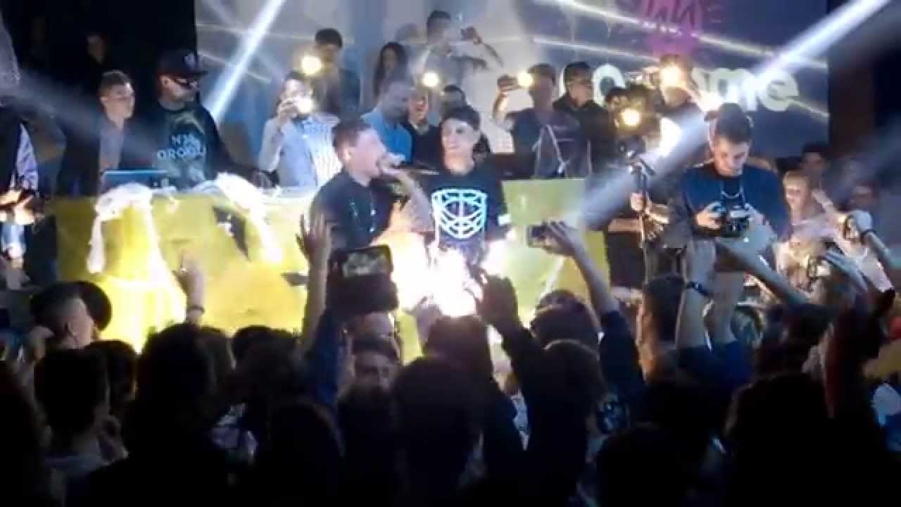 Freestyle Fred De Palma & Shade at No Name (31/10/2015)