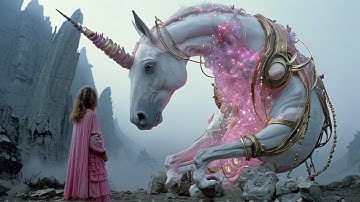 AI Fantasy Film – The Unicorn’s Quest: Journey Through Cosmic Portals