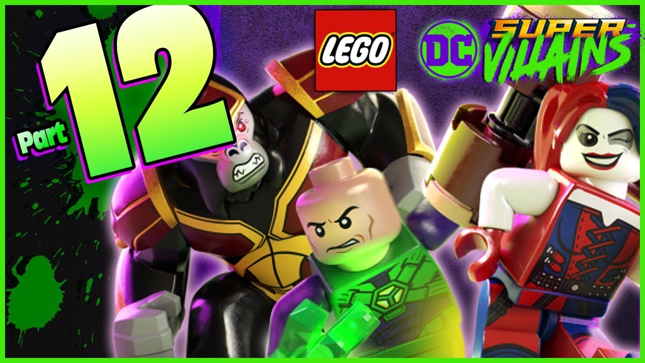 LEGO DC Super Villains Walkthrough Part 12 Gridlocked YouTube lego-dc-super-villains-walkthrough-part-12-gridlocked-youtube