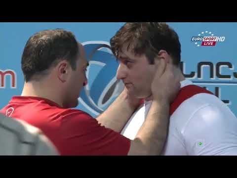 Irakli Turmanidze-ირაკლი თურმანიძე.European Championships