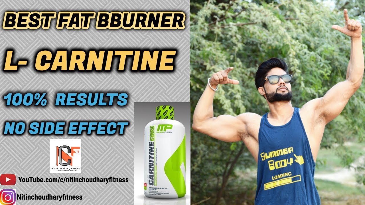 L Carnitine Best Fat burner 100 safe & no side effect YouTube