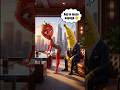 Apple ne apni wife ko boss ke saath pakad liya… 😳 | Part 1 #drama #love #animation