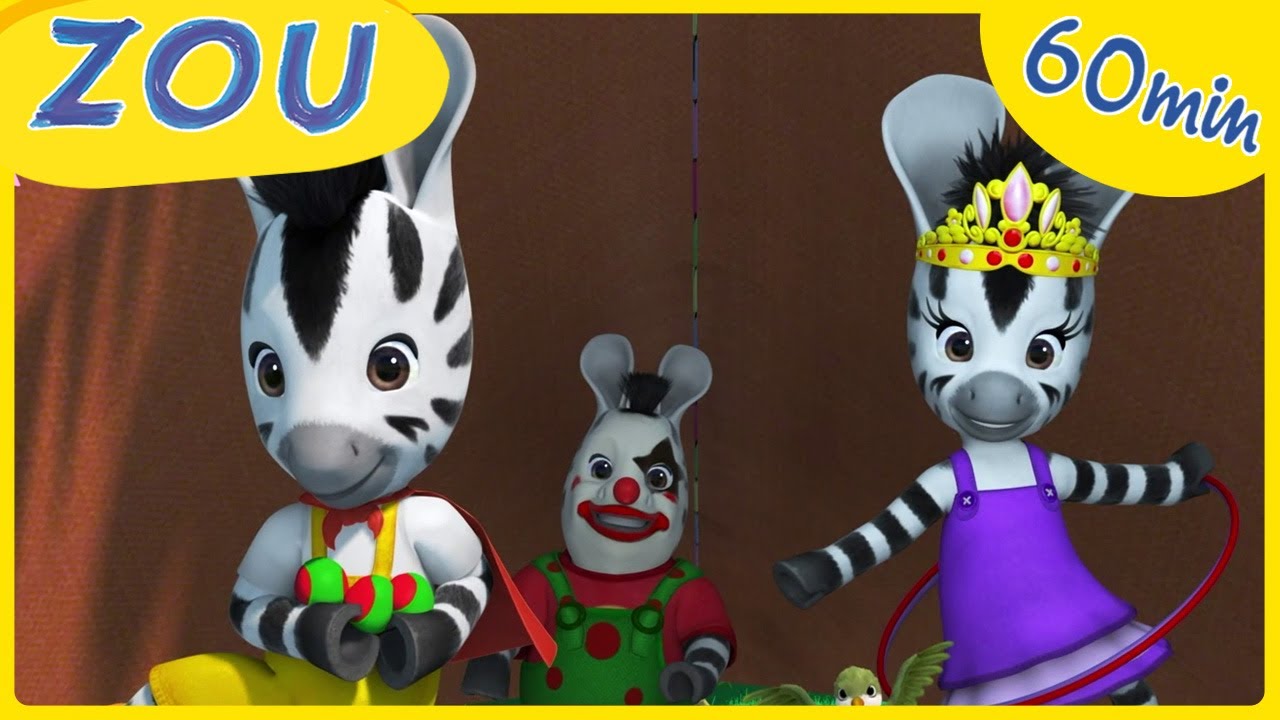 Pirates, Fairies, and a Big Surprise 🏴‍☠️🧚| Zou |Halloween| Cartoons for Kids