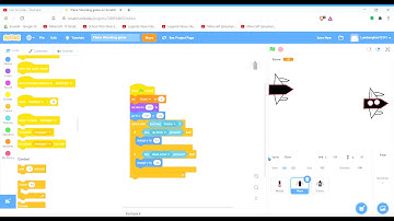 How to make a plane shooting game on Scratch Part-1