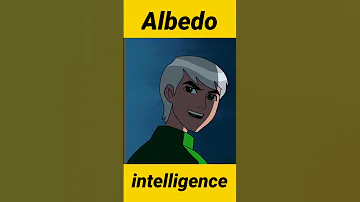 Albedo is Most Intelligent in Ben 10 | #omnitrix #ultimatrix #albedo #alienforce #shorts #roadto200k