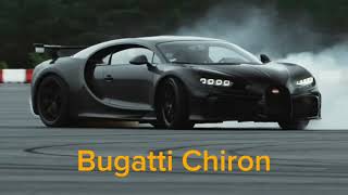 Bugatti Veyron and Chiron in drifting. Both are incredibly powerful and capable cars,.@eyefour41