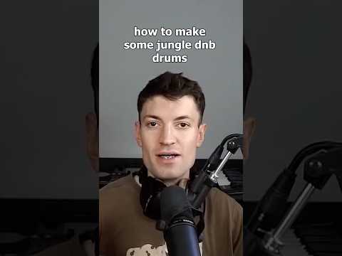 How to make jungle dnb drums