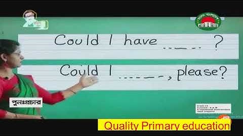 Command, Instruction and Request, Class ;Three, Unit 11, Lesson 4 6,