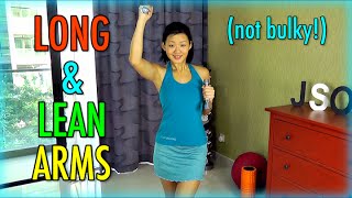 Best Exercises for Long & Lean Arms (Not Bulky!)