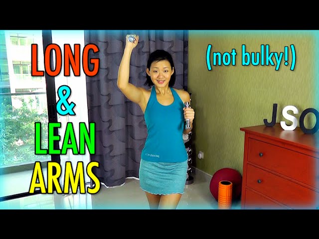 Lean Arms & Shoulders with Dumbbells