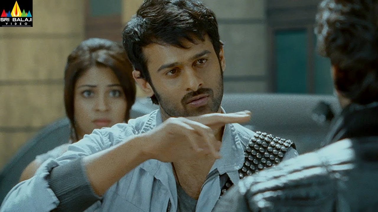 Mirchi Movie Prabhas Intro Fight Scene  Koratala Siva Richa  Sri Balaji Video