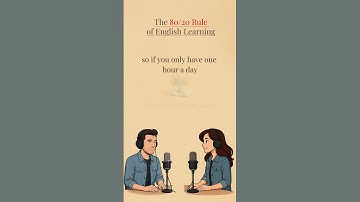 The 80/20 Rule of English Learning | Learn Smarter, Not Harder