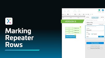 Marking Rows in Axure RP Repeaters