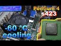 Pentium 4 socket 423 Willamette OC under compressor Prometeia MACH 2 GT - RETRO Hardware
