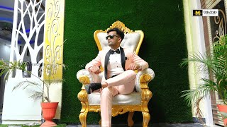 Mr. Miqdad Engagement Teaser Cinematic Video M-Creatives