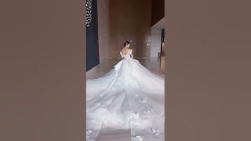 #Shorts  váy cưới công chúa đẹp lung linh