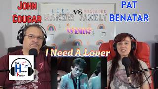 Who Did It Better? Johnny Cougar vs Pat Benatar - I Need A Lover