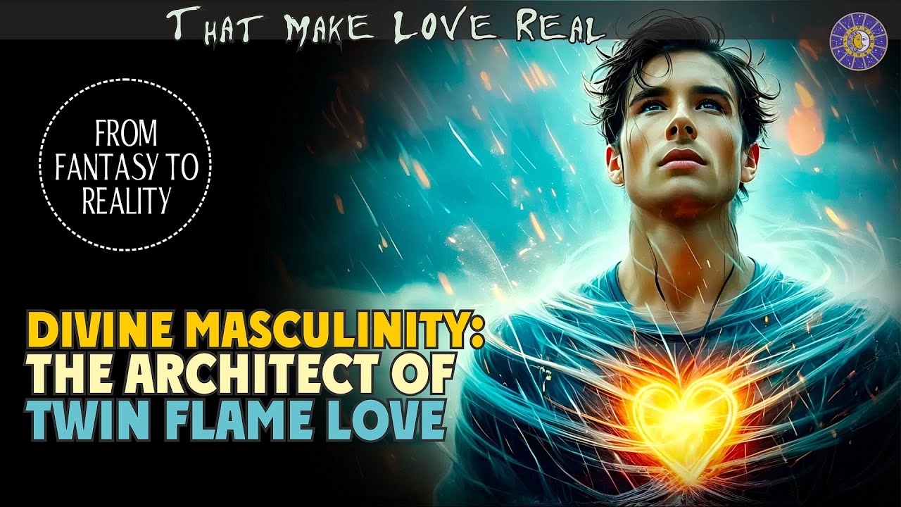 "Let’s build this together!" How the Divine Masculine Brings Twin Flame ...