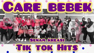 Care Bebek - Tik Tok Hits || Tik tok || Senam Kreasi || ZE choreo || Zumba Fitness || At Balikpapan