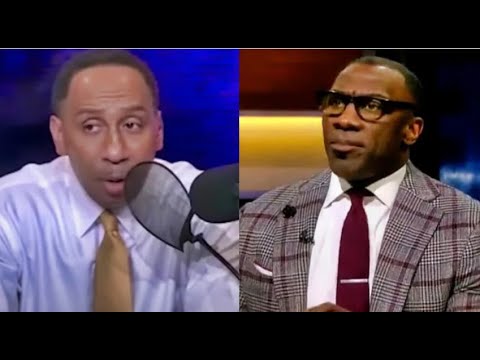 STEPHEN A SMITH SPEAKS ON SHANNON SHARPE TO ESPN