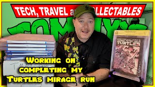 Trying to complete my Ninja Turtles Mirage Studios run