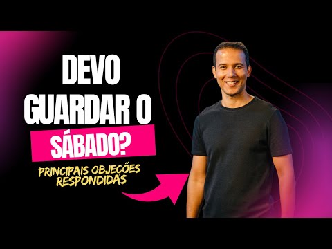 Devo Guardar o sábado? - o vídeo mais completo sobre o tema #sabado #adventistas