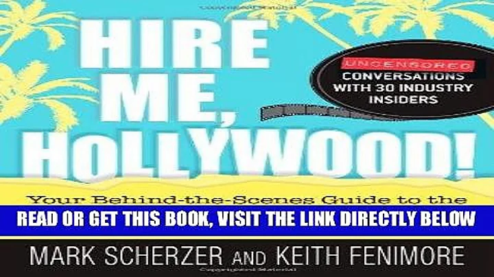 Keith Fenimore, Mark Scherzer, co-authors, "Hire Me, Hollywood"