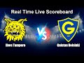 Ilves Tampere vs Gnistan Helsinki Live Score - Finnish Veikkausliiga