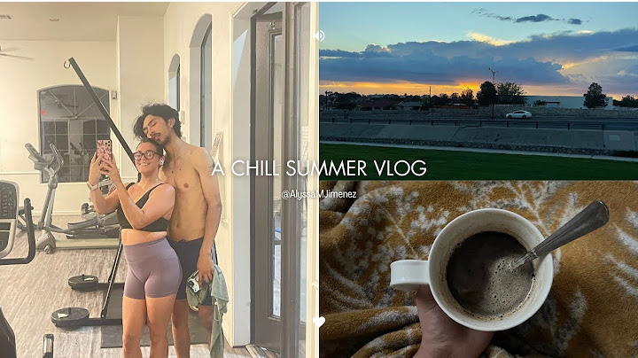 A Couple of Summer Days: A Super Chill Vlog
