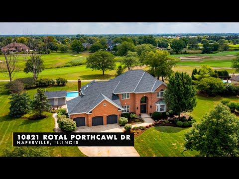 10821 Royal Porthcawl Dr, Naperville, IL home video tour