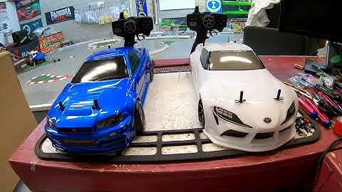 MST RMX 2.0 RTR & Yokomo YD-2 Z RTR Comparison