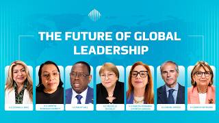 What Will Define the Next Era of Global Leadership | World Governments Summit