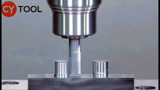 CARBIDE THREAD END MILL CUTTING