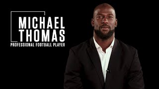 Michael Thomas Interview