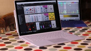 Microsoft Surface Book review for music production