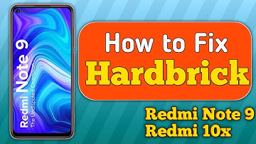 How to Fix Hardbrick Redmi Note 9 / Redmi 10x 4g (merlin)🔥✅✅