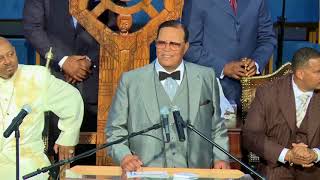 Farrakhan Down With Jesus