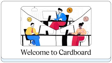Welcome to Cardboard. Simplify SaaS management and control software costs with Cardboard.
