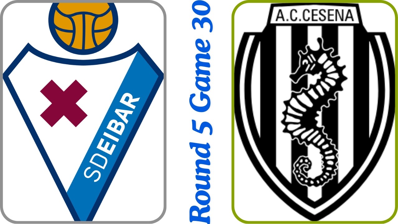 Round 5 Game 30 Eibar vs Cesena