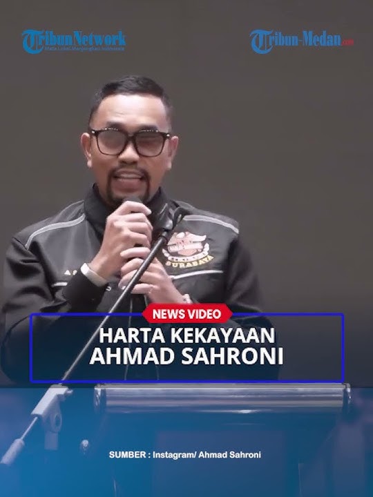 Crazy Rich Priok Ahmad Sahroni Punya Utang Rp 17,9 Miliar Versi LHKPN