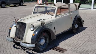 1936 Opel Olympia Cabrio