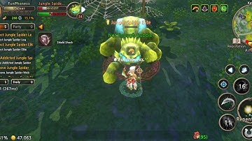 World Of Prandis Priest All Skill Gameplay | Android & iOS Games