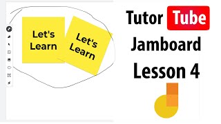 Jamboard Tutorial - Lesson 4 - Renaming and Saving File Profile