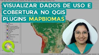 Visualize land use and land cover data via plugin in QGIS - Updated 2025