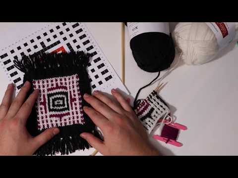 How to Knit Mosiac Intarsia (QUOE TIPS #2)