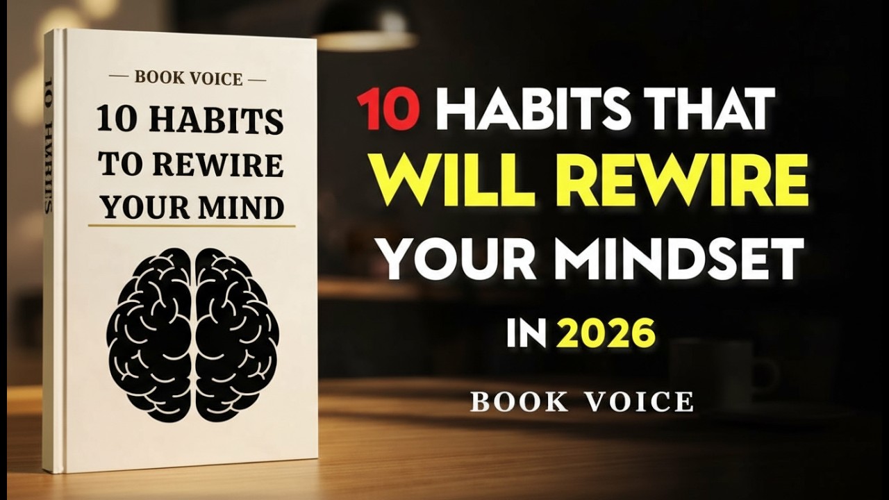 10 Positive Habits That Will Rewire Your Mindset In 2026 | Best Audiobooks